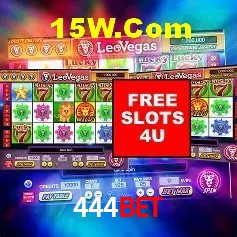 Jackpots e promoções na 444bet