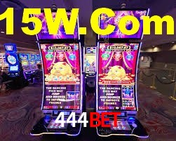 Welcome Bonus 444bet