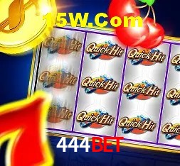 Loterias online na 444bet
