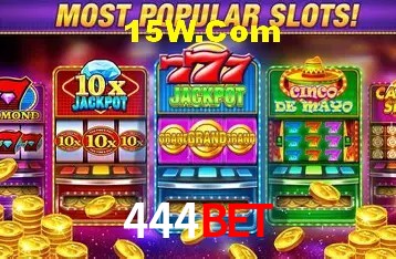 Provedores de Jogos 444bet